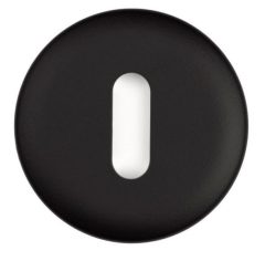 Sleutelplaatje NOUR EVBN52 mat zwart