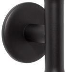 Deurklink NOUR EV102/64 op Rozet mat zwart