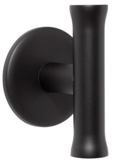 Deurklink NOUR EV102/64 op Rozet mat zwart