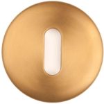 Sleutelplaatje NOUR EVBN52 PVD mat Goud