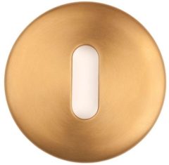 Sleutelplaatje NOUR EVBN52 PVD mat Goud