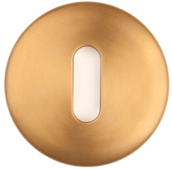 Sleutelplaatje NOUR EVBN52 PVD mat Goud