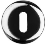 Sleutelplaatje NOUR EVBN52 rvs gepolijst