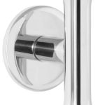 Deurklink NOUR EV102/64 op Rozet rvs gepolijst