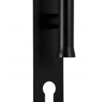 Knopschild NOUR EV102VP211Y55 PC55 mat zwart