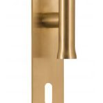 Knopschild NOUR EV102VP211N72 SL72 PVD mat Goud