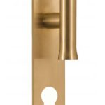 Knopschild NOUR EV102VP211Y72 PC72 PVD mat Goud