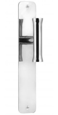 Knopschild NOUR EV102VP211SFC Blind rvs gepolijst