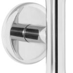 Voordeurknop Vast NOUR EV200V rvs gepolijst