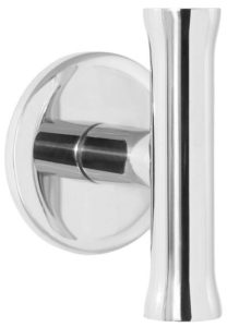 Voordeurknop Vast NOUR EV200V rvs gepolijst