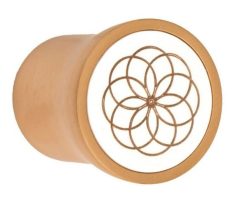 Jashaakje NOUR EV40 PVD mat Goud