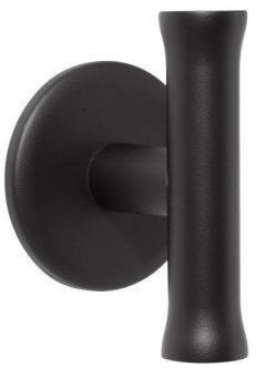 Knop vast op rozet NOUR EV102V/64 mat zwart
