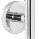 Knop vast op rozet NOUR EV102V/64 rvs gepolijst