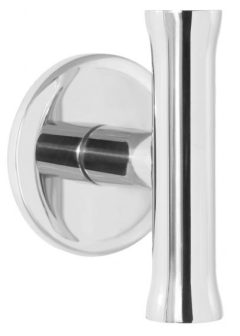 Knop vast op rozet NOUR EV102V/64 rvs gepolijst