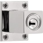 E-LOCK8 SLOT TBV ESPAGNOLETSTANG 8MM rvs gepolijst