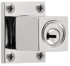 E-LOCK8 SLOT TBV ESPAGNOLETSTANG 8MM rvs gepolijst