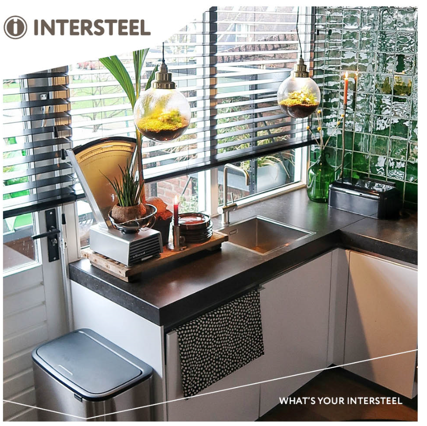 Intersteel SKG3 Veiligheidsbeslag rechthoekig PC55 Met kerntrekbeveiliging rvs/mat zwart - Afbeelding 4