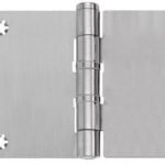 AXA Smart schijflagerscharnier SKG3 89x150 mm rvs