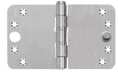 AXA Smart schijflagerscharnier SKG3 89x150 mm rvs