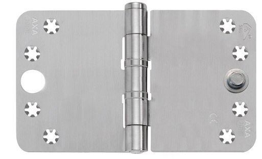 AXA Smart schijflagerscharnier SKG3 89x150 mm rvs
