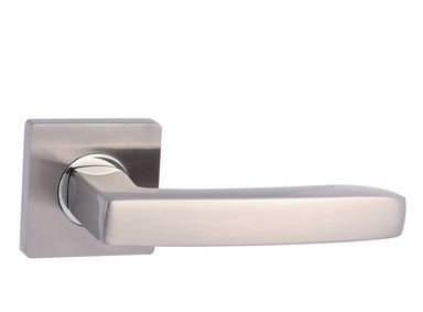 Intersteel Enkele deurklink rechts Dean op vierkant rozet mat nikkel/chroom