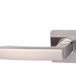 Intersteel Enkele deurklink links Dean op vierkant rozet mat nikkel/chroom
