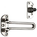 Kierstandhouder Nemef verchroomd 2829