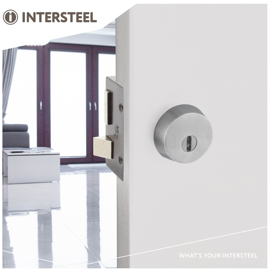 SKG3 Veiligheid-rozet + kerntrekbeveiliging voor oplegsloten rvs - Afbeelding 3