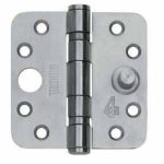 SKG3 Kogellagerscharnier 89X89X3 Afgerond rvs