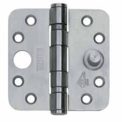 SKG3 Kogellagerscharnier 89X89X3 Afgerond rvs