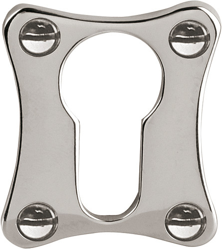 PC-Plaatje Klaver nikkel mat