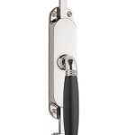 Kruk-Espagnolet TIMELESS KO-1934 Links mat nikkel/Ebbenhout