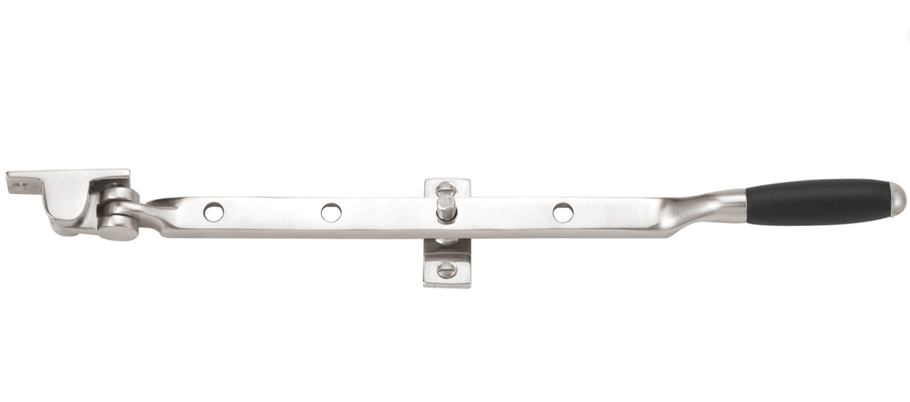 Raamuitzetter TIMELESS RU-1932 nikkel mat/Ebbenhout