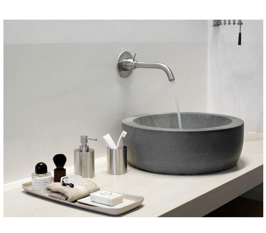 Tandenborstelhouder PIET BOON PB100 mat rvs - Afbeelding 3