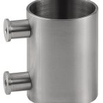 Tandenborstelhouder PIET BOON PB101 mat rvs