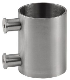 Tandenborstelhouder PIET BOON PB101 mat rvs