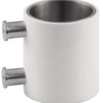 Tandenborstelhouder PIET BOON PB103 mat rvs/Corian