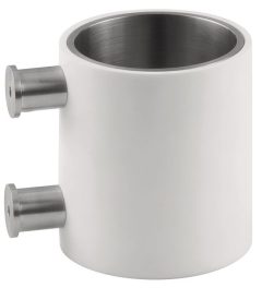 Tandenborstelhouder PIET BOON PB103 mat rvs/Corian