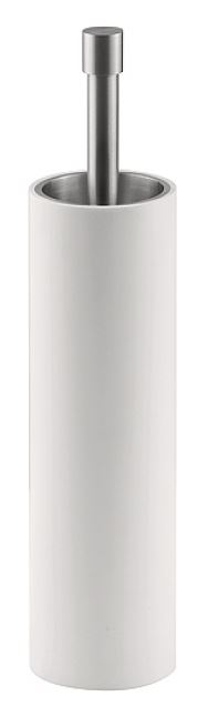 Toiletborstelhouder PIET BOON PB302 mat rvs/Wit Corian