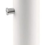 Toiletborstelhouder PIET BOON PB303 mat rvs/Wit Corian