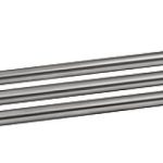 Handdoekstang PIET BOON PB775 mat rvs