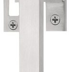 Raamboompje SQUARE LSQ-RB Rechts mat rvs