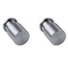 Set van 2 haken PIET BOON PB25 mat rvs
