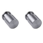 Set van 2 haken PIET BOON PB25 mat rvs