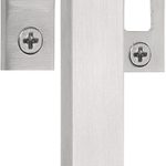 Raamboompje SQUARE LSQ-RB Links mat rvs