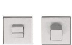 Toiletgarnituur SQUARE LSQWC50B mat rvs