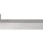 Deurklink SQUARE LSQI-ZR mat rvs