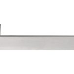 Deurklink SQUARE LSQII-ZR mat rvs