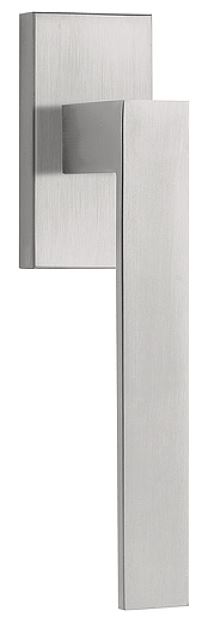 Draaikiepgarnituur SQUARE LSQIIDK Rechts mat rvs