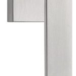 Draaikiepgarnituur SQUARE LSQIIDK Links mat rvs